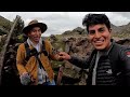 Esta pareja vive TOTALMENTE SÓLO en los andes del Perú