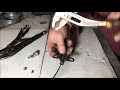 How to fit a parking brake cable to a 1956 Mercury