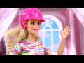 BARBIE INVITES US TO HER MANSION | Disney Princesses