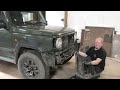 Mounting a Tiny Winch on the Jimny - Is it enough?