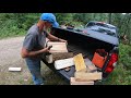 Moisture Testing Firewood with Moisture Meters - #377