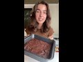 5-ingredient vegan brownies #youtubepartner
