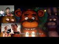 Me and Cody React to FREDDY - CG5, MatPat, Black Gryph0n (FNAF 10th Anniversary Song Animation)