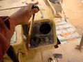 Lições básicas de como operar trator de esteira D6 caterpillar.flv