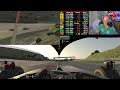 It started so well 😭😭 iRacing F4 action at Zandvoort - Low split CHAOS! #racing #iracing #simracing