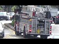 Chicago Fire Dept Truck 40 (Spare) Responding
