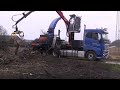 Amazing Large Wood Chipper Machines Working - Fastest Cutting Trees Machine