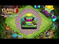 9th Clashiversary Scenery Ambience & Music | Clash of Clans