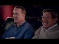 Peyton Manning & Joe Namath on Super Bowl III