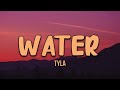 WATER Lyrics  - Tyla || TikTok trending.