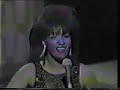 The Three Degrees - Dirty Ol' Man (Live) + Interview 1984