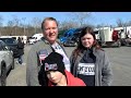 Convoy of truckers arrives in Hagerstown, greeted by supporters