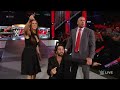 Sting ambushes Triple H and Seth Rollins: Raw, Aug. 24, 2015