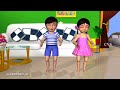 Learn Body Parts Song - 3D Animation English Nursery rhyme for children