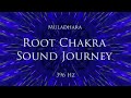 Muladhara Root Chakra Sound Journey - 396 Hz - Trippy Fractal