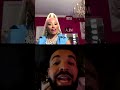 Nicki Minaj and Drake goes Instagram live