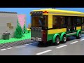 Late For Work - (Lego Stop Motion)