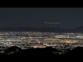 4K timelapse of fireworks over East Mesa, Arizona