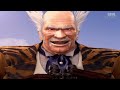 TEKKEN - Evil Heihachi scenes