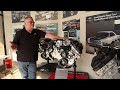 We Drive the New Gen4 Coyote Crate Engine from Ford Performance! Dual or Single Throttle Body!