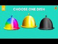 Choose One Dish! Rainbow, Gold or Black 🌈⭐️🖤