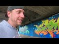 My legal Graffiti Bridge - FREESTYLE with glowy effects feat. KONT