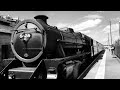 The North Yorkshire Moors Railway in Black and White with music! Ft.65894, 5428, 80136, 92134