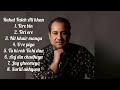 Soulful Sufi Songs of Rahat Fateh AUDIO JUKEBOX |Best of Rahat Fateh Songs