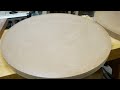 How to build a radius dish