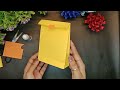 paper envelope in just 2 minutes #easycraft #2minutescraft #viralvideo ||Faizasticworld