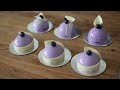How to make Blueberry Mousse Cake 블루베리 무스 레시피 | Sunday Baking