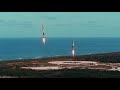 Space X Falcon Heavy and Starman playing David Bowie Starman