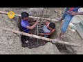 ৩ তলা ফাউন্ডেশন। ২০২৩ তিন তলা ফাউন্ডেশন  খরচ।building foundation|3 storey foundation is amazing idea