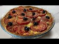 Tomato and Mustard Tart Recipe: Quick and Tasty Recipe!