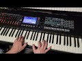 Piano sound you haven't heard before | Roland Fantom EX