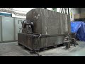 500kW rotary converter unit G2 startup (older type)