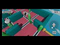 playing stumble guys, gone wrong at the end|stumble guys gameplay| Saanvi Gaming