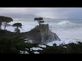 Pebble Beach; Lone Cypress Takes Direct Hits