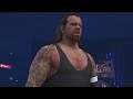 The Undertaker vs Luther Reigns No Way Out 2005 recreation