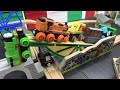 Thomas and Friends Wooden Railway Bridge Track Build