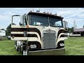 Steve Crook’s Stunning 1982 Kenworth K-100 Cabover Truck Tour