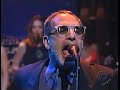 Steely Dan on Late Show, 1995 and 2000 (stereo)