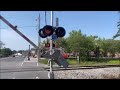 Amtrak P092 At Missouri Ave Crossing In Lakeland Florida