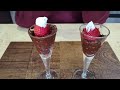 Chocolate with whipping cream | Mousse dessert my way | #cookwithpreka