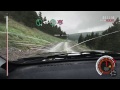 Dirt Rally w/Ford Sierra Cosworth RS500 - Powys, Wales [Fferm Wynt Reverse] 60fps