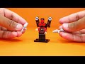 I built SKIBIDI TOILET LEGO Minifigures!