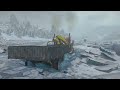 Truck got stuck in Rocks 😔 Snowrunner Heavy truck Driver Mudrunner game