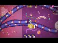 Worms Zone Map Control 100% (Max Skin Unlocked)