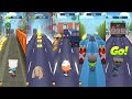 Talking Tom Gold Run Lost City vs Skateboard vs Boss Fight vs Cyber City vs Flying Android Gameplay