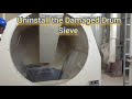 Feed Mill Raw Material Drum Cleaner Sieve Installation Process.